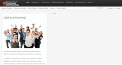 Desktop Screenshot of institutocoachingempresarial.com